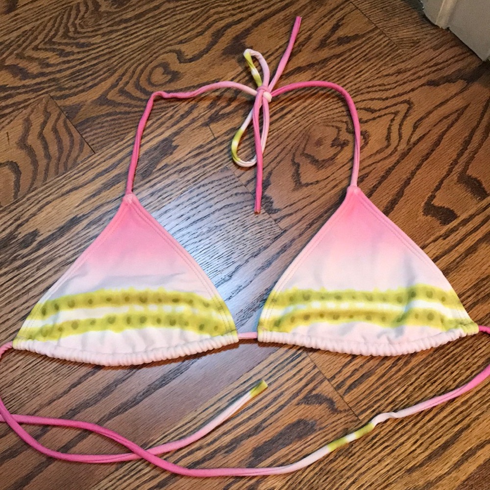 Tie dye Bikini top